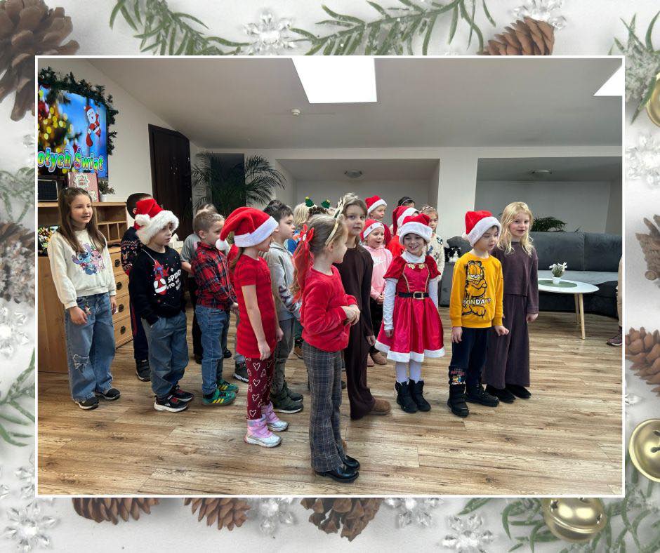 Pierwszaki u seniorów